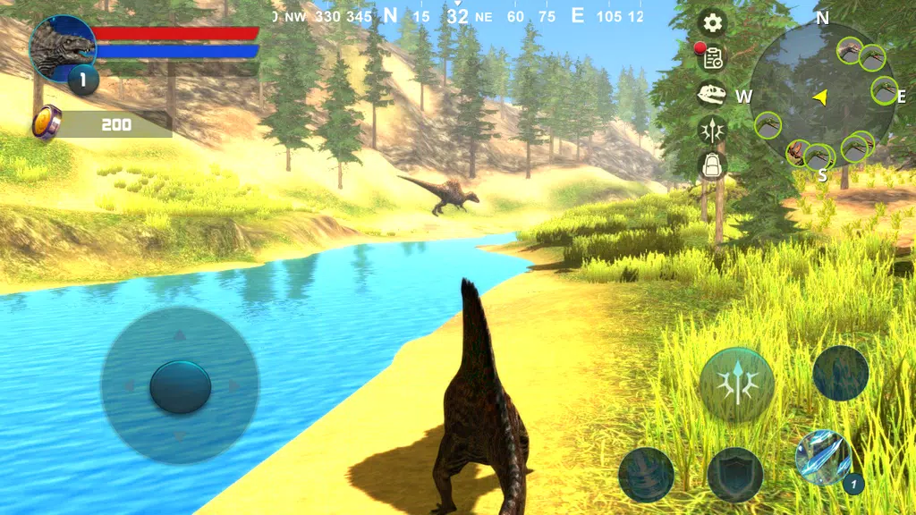 Dimetrodon Simulator Screenshot3