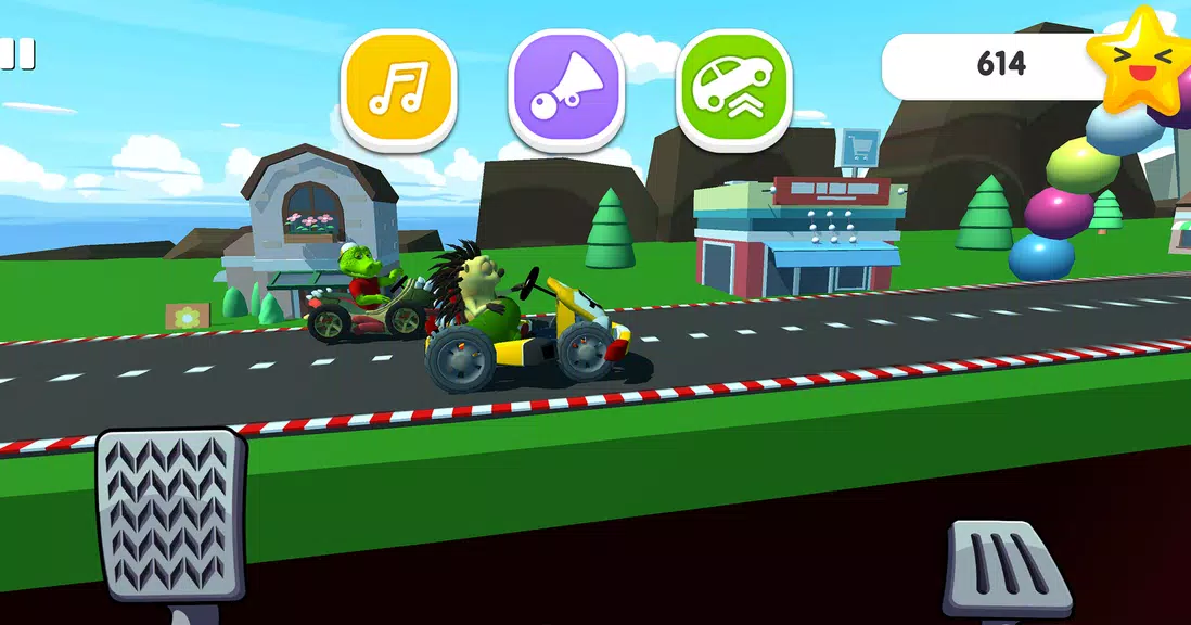 Fun Kids Cars Racing Game 2 Screenshot1