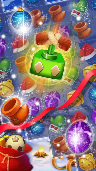 Christmas Match 3 - Puzzle Screenshot3