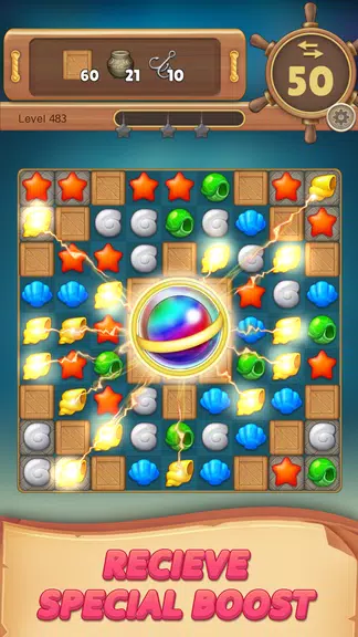 Ocean Hunter : Match 3 Puzzle Screenshot2