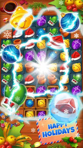 Christmas Match 3 - Puzzle Screenshot1