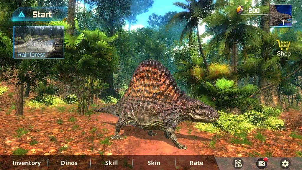 Dimetrodon Simulator Screenshot1