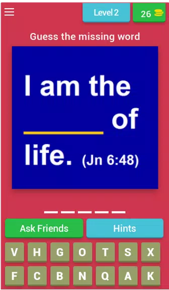 Bible Verse Quiz (Bible Game) Screenshot2