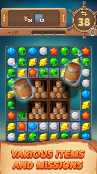 Ocean Hunter : Match 3 Puzzle Screenshot3