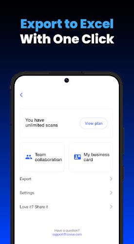 Business Card Scanner by Covve Screenshot4