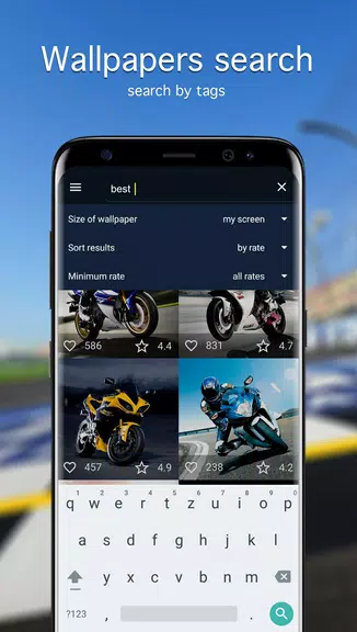 Sports Bike Wallpapers 4K Screenshot2