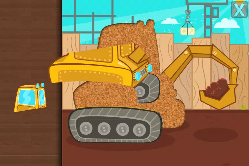 Cars & Trucks Puzzle for Kids Screenshot3