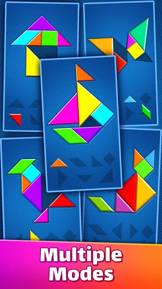 Tangram Puzzle: Polygrams Game Screenshot4