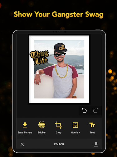 Thug Life Sticker Pic Editor Screenshot7