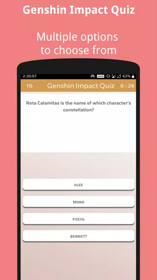 Genshin Impact Quiz Screenshot4