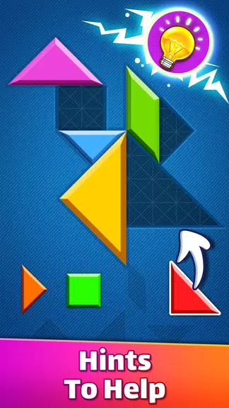 Tangram Puzzle: Polygrams Game Screenshot2