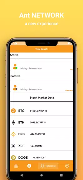 Ant Network: Phone Based Screenshot3