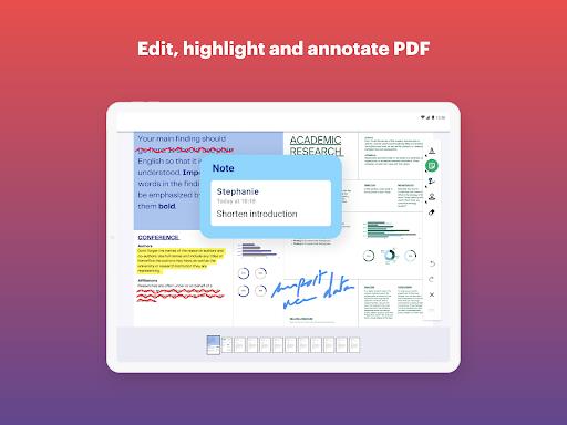 iLovePDF: PDF Editor & Scanner Screenshot3