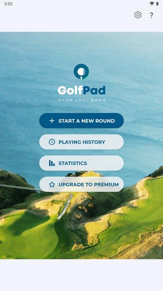 Golf Pad: Golf GPS & Scorecard Screenshot9