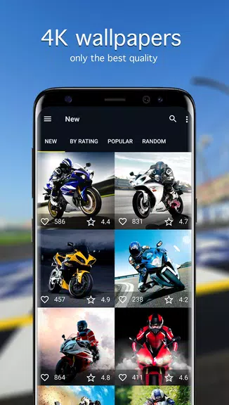 Sports Bike Wallpapers 4K Screenshot1