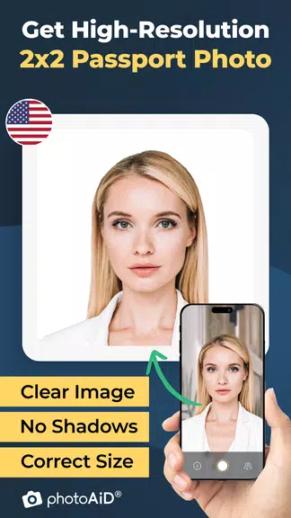 US Passport Size Photo Maker Screenshot1