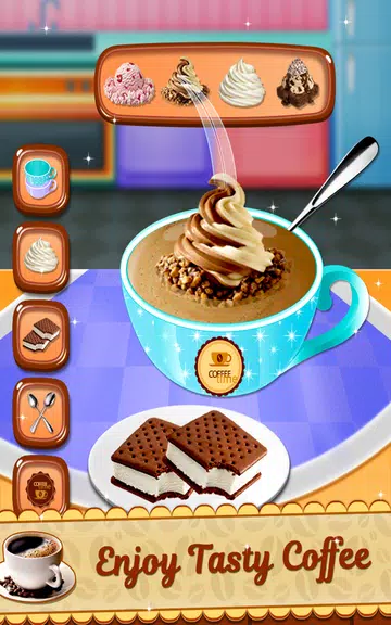 My Cafe - Coffee Maker Game Screenshot4