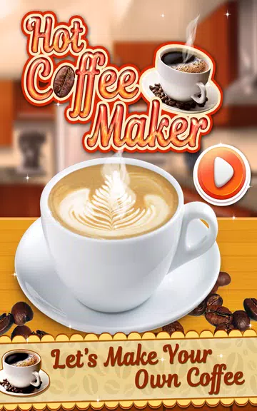 My Cafe - Coffee Maker Game Screenshot1