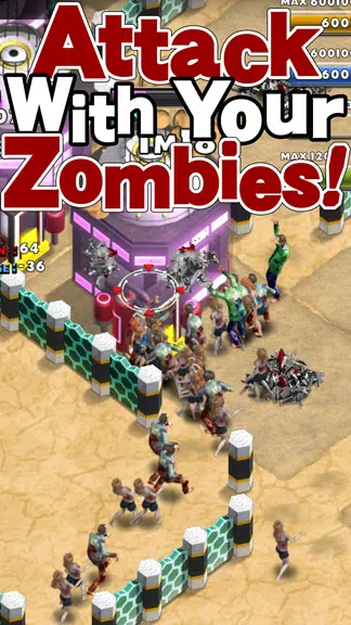 UNDEAD FACTORY -  Zombie game. Screenshot4