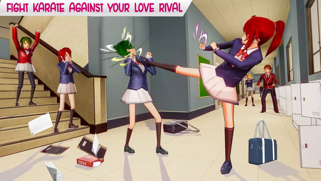 Anime High School Life Screenshot1