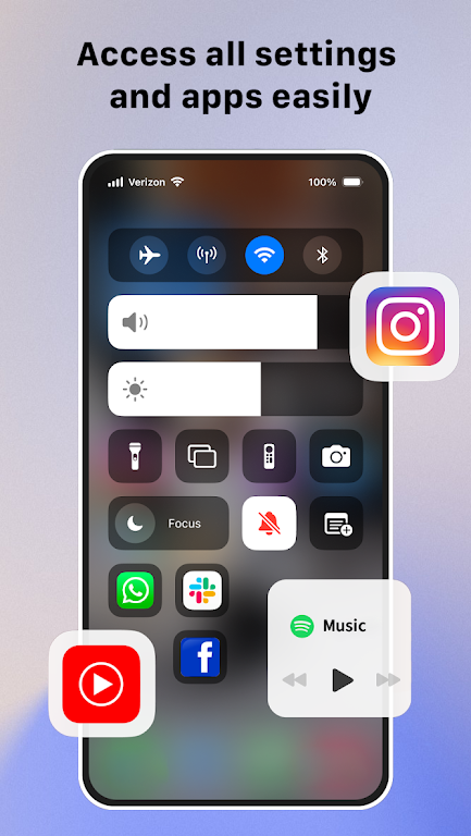 Control Center OS Screenshot1