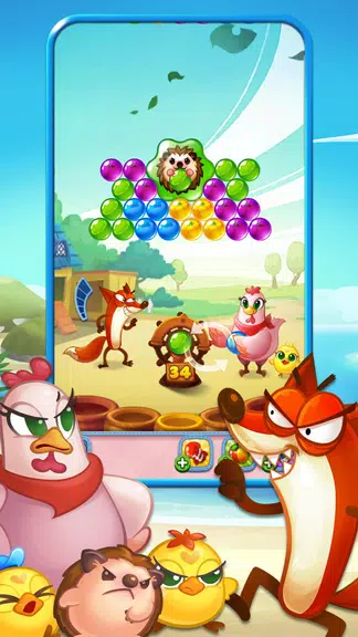 CoCo Pop: Bubble Shooter Match Screenshot4