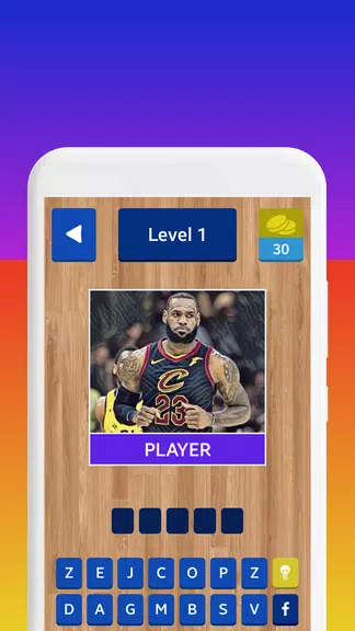 Quiz Basket NBA Screenshot3