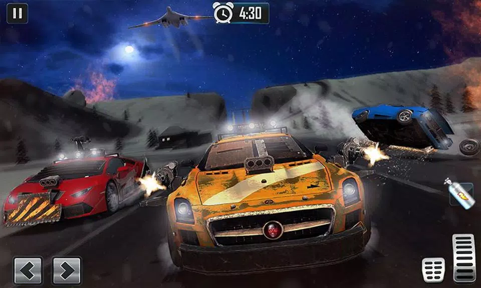 Mad Car War Death Racing Games Screenshot2