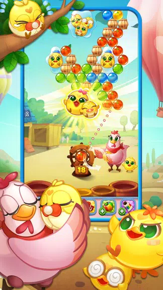 CoCo Pop: Bubble Shooter Match Screenshot1