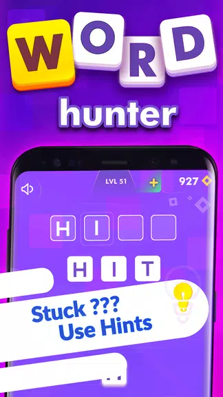 Word Hunter - Offline Word Puz Screenshot2