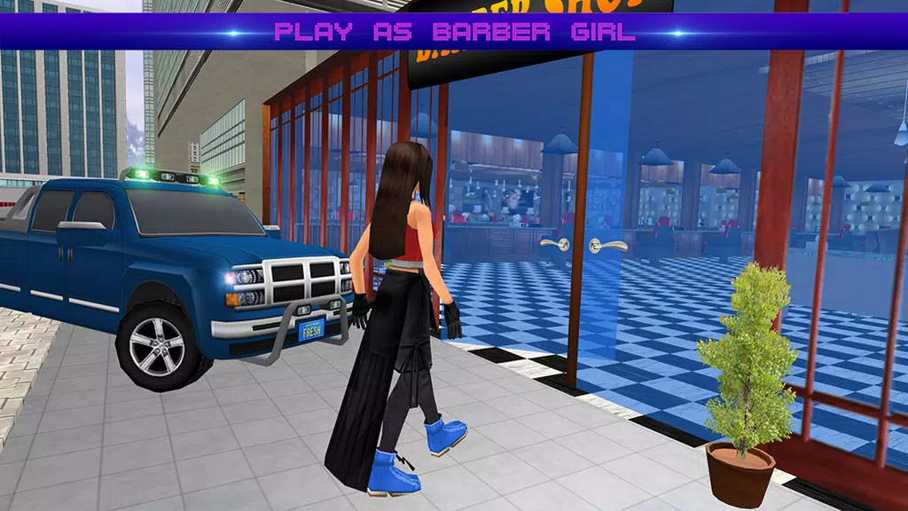 Barber Girl: Hair Salon Game Screenshot2