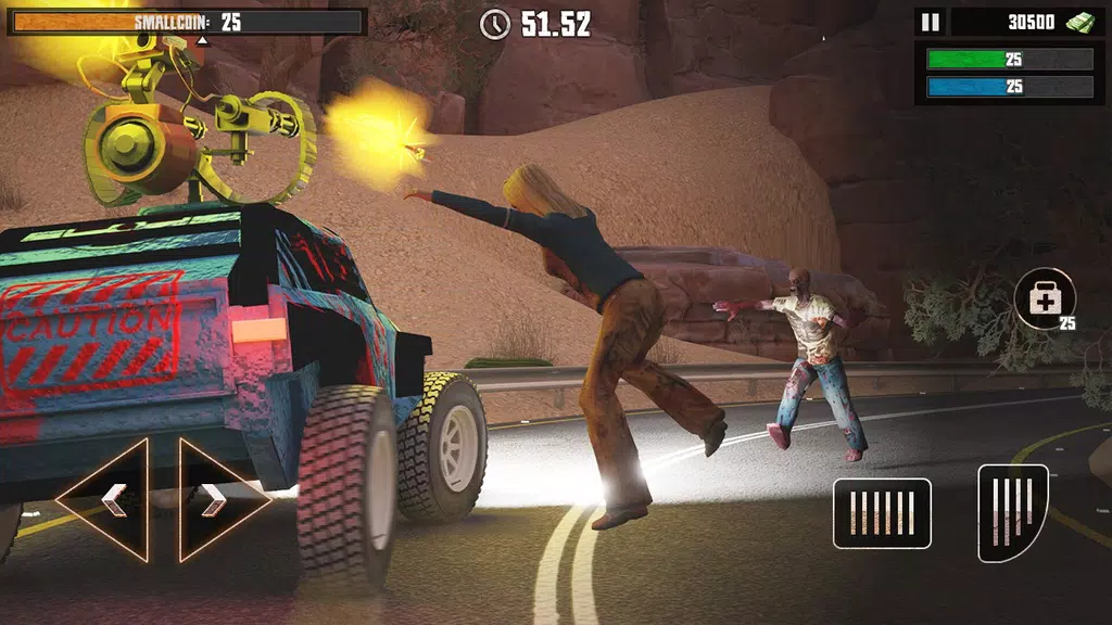 Dead Crush: Car Shooter 3D Screenshot2