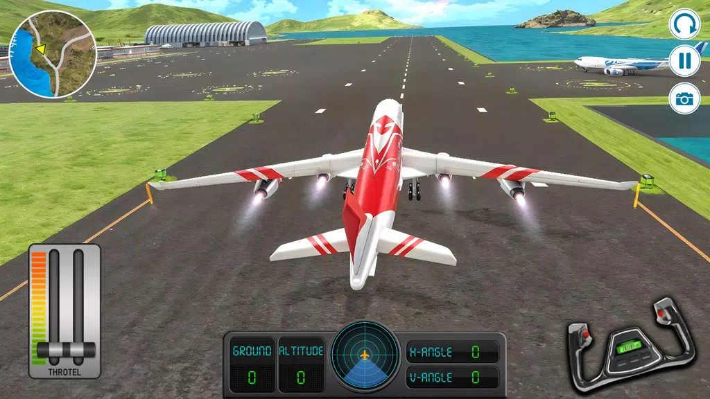 City Pilot Airplane Journey Screenshot2