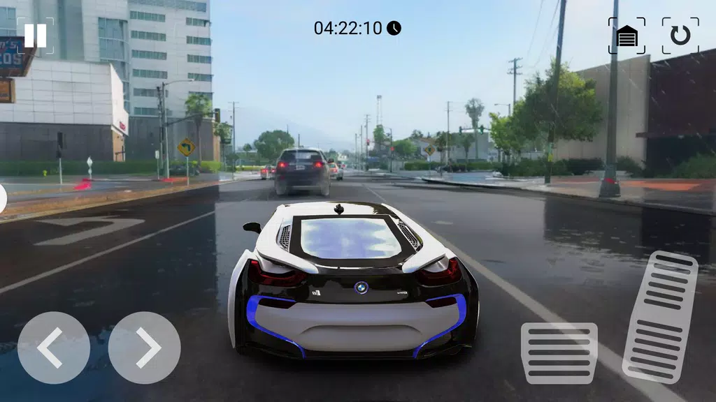 Driver BMW I8 Night City Racer Screenshot1