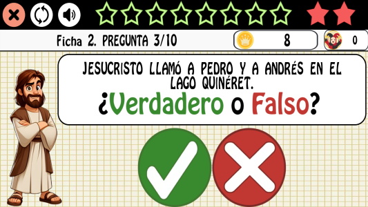 LA BIBLIA: Verdadero o Falso Screenshot4