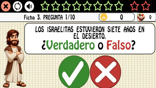 LA BIBLIA: Verdadero o Falso Screenshot3