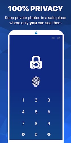 LockMyPix Safe Photo Vault Screenshot4