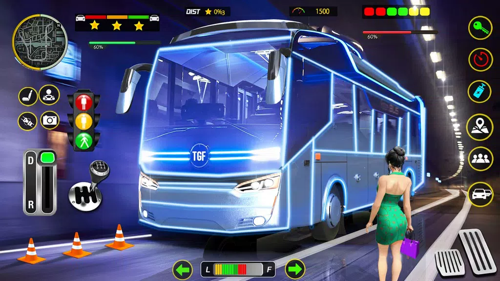 Coach Bus 3D Driving Games Screenshot2