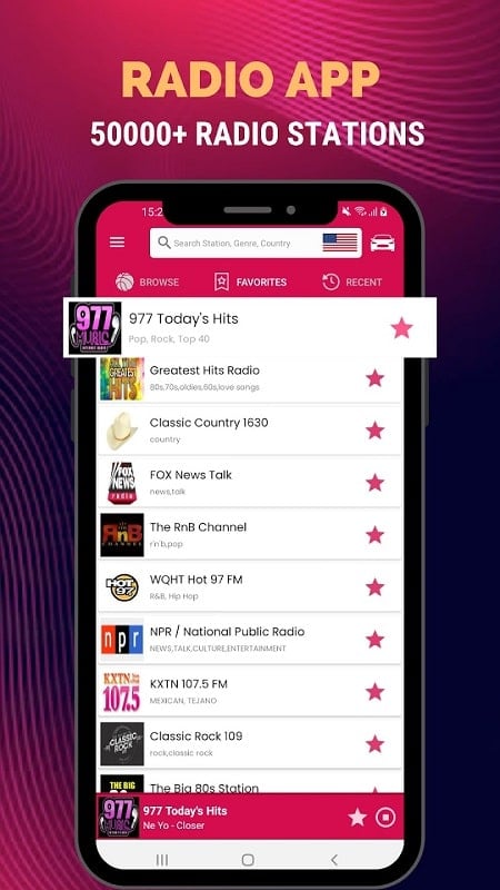 FM Radio Screenshot1