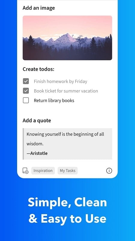 UpNote - notes, diary, journal Screenshot4