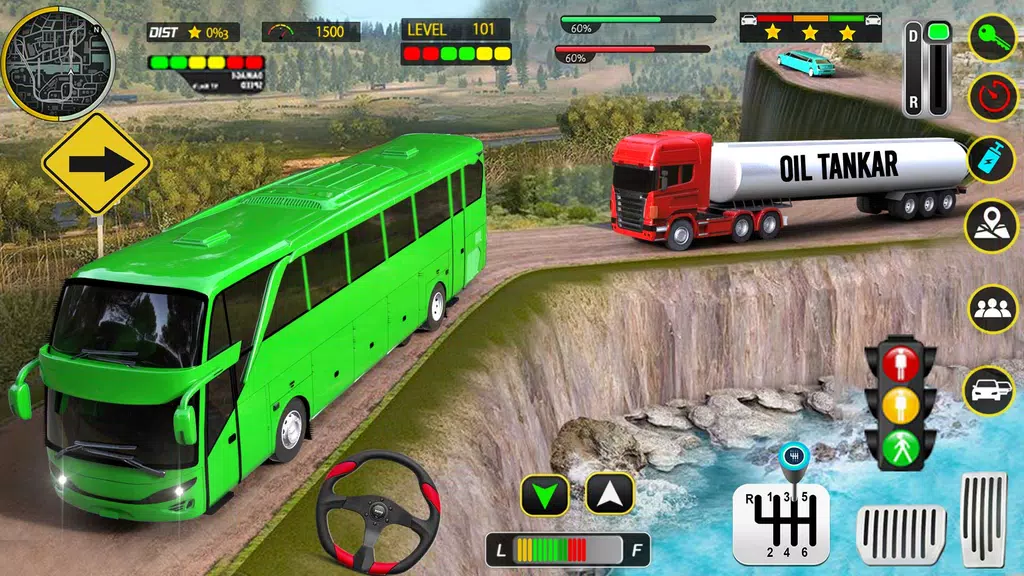 Coach Bus 3D Driving Games Screenshot4