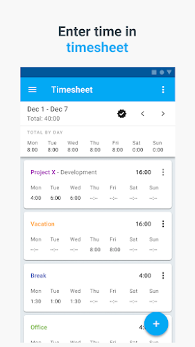 Clockify — Time Tracker Screenshot4