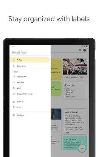 Google Keep - Notes and Lists Screenshot12