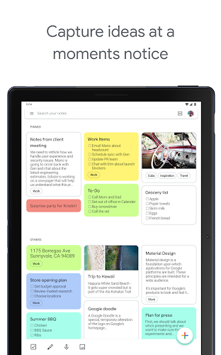 Google Keep - Notes and Lists Screenshot8