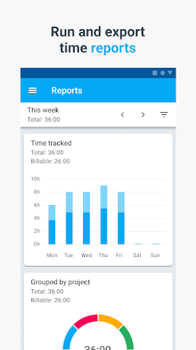 Clockify — Time Tracker Screenshot5