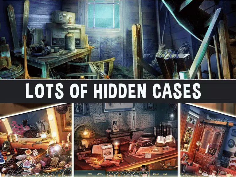 Crime Case :Hidden Object Game Screenshot2