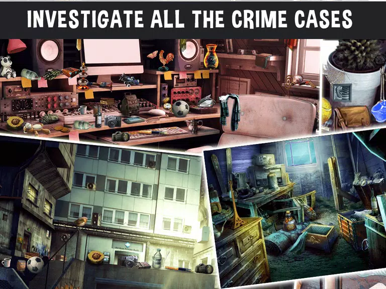 Crime Case :Hidden Object Game Screenshot1