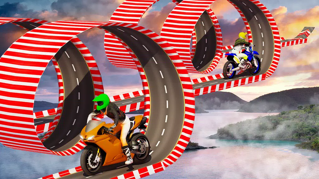 Stunt Bike Race Moto Drive 3D Screenshot3