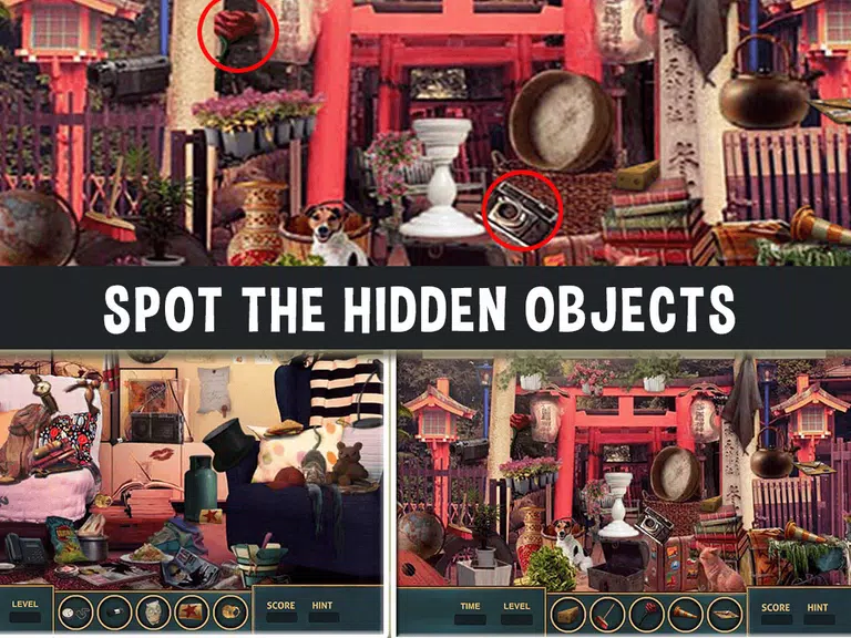 Crime Case :Hidden Object Game Screenshot3