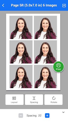 IDPhoto & Passport Photo Maker Screenshot3